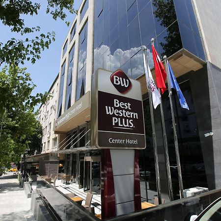 Best Western Plus Center Hotel Ankara Kültér fotó