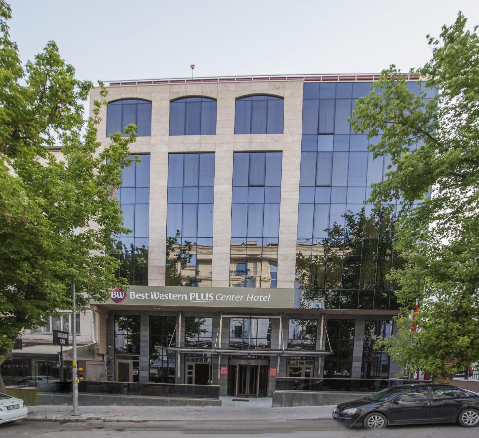 Best Western Plus Center Hotel Ankara Kültér fotó