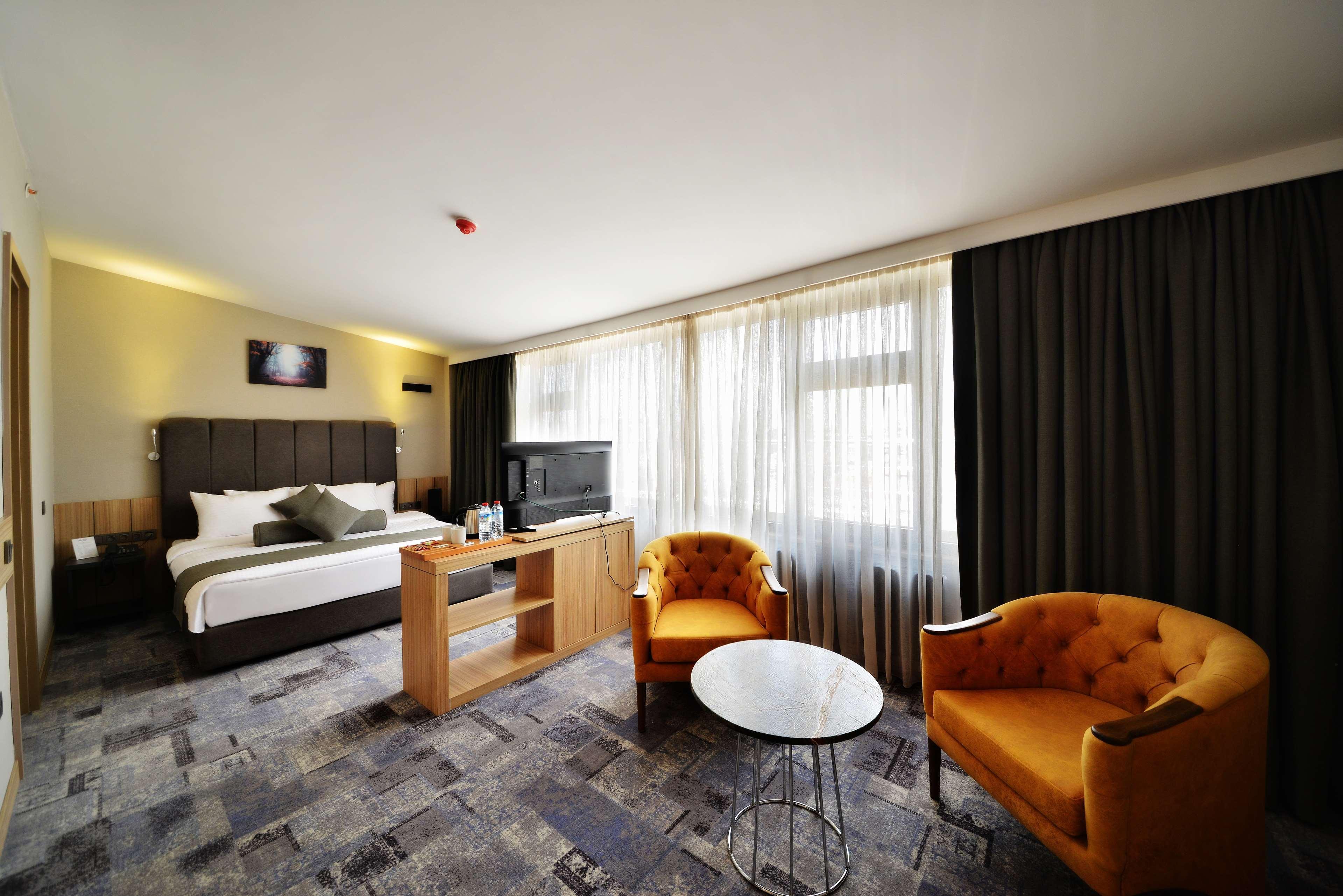 Best Western Plus Center Hotel Ankara Kültér fotó